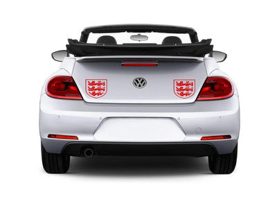 3 Lions Sticker/Decal – Fun for Cars, Vans, and Walls, Buy 1 Get 1 Free!