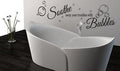 Soothe Away Your Troubles with Bubbles Vinyl Decal – Stylish Wall Art!
