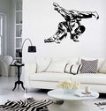 Martial Arts/Fighters/Karate sticker decal bedroom wall art sticker Vinyl/Decal!