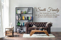 Family Surname Tree roots Wall Art Quote Stickers Wall Decals!!!
