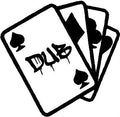 DUB Cards Sticker/Decal – Customisable, Easy to Apply, High-Quality Vinyl!