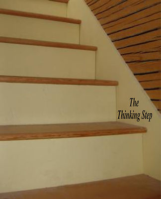 The Naughty Step / Time Out / The Thinking Step decal Learning for children!!