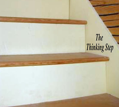 The Naughty Step / Time Out / The Thinking Step decal Learning for children!!