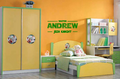 Star Wars Jedi with custom name wall Art/Vinyl Sticker/Decal/Boy/Girl/Bedroom!!!