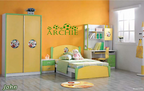 Football Personalised Wall Art Vinyl Graphic Sticker Wallpaper Decal/Child!!!!!!