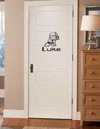 Lego Ninja custom name wall sticker decal bedroom wall art sticker Vinyl/Decal!