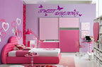 SWEET DREAMS WALL ART QUOTE STICKER - KITCHEN LOUNGE BEDROOM LOVE DECAL!!!