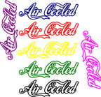 Air-Cooled Sticker/Decal – Buy 2 Get 1 Free – No Background Vinyl Decal!!!