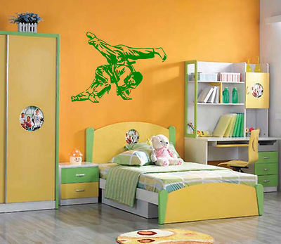 Martial Arts/Fighters/Karate sticker decal bedroom wall art sticker Vinyl/Decal!