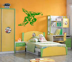 Martial Arts/Fighters/Karate sticker decal bedroom wall art sticker Vinyl/Decal!
