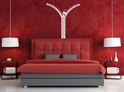 Zip Wall Art Vinyl Graphic Sticker Wallpaper Decal/Child!!!! BEDROOM