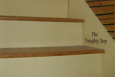 The Naughty Step / Time Out / The Thinking Step decal Learning for children!!