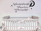 Read me a story....Fairy Wall Art Vinyl Graphic Sticker Wallpaper Decal!!