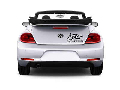 Disabled sign Disability Mobility Car Taxi Minibus STICKER/VINYL DECAL FUNNY.