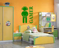 GAMER PERSON CONTROL WALL ART/DECAL QUOTE STICKER - BEDROOM/LIVING/CHILD/BOY!!!