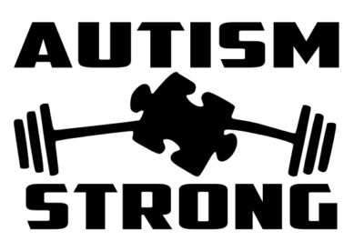 Autism Strong Awareness Vinyl Decal – 10% Donation to Charity, Multiple Sizes