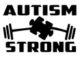Autism Strong Awareness Vinyl Decal – 10% Donation to Charity, Multiple Sizes
