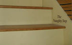 The Naughty Step / Time Out / The Thinking Step decal Learning for children!!
