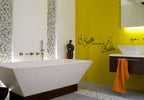 Soothe Away Your Troubles with Bubbles Vinyl Decal – Stylish Wall Art!