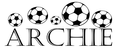 Football Personalised Wall Art Vinyl Graphic Sticker Wallpaper Decal/Child!!!!!!
