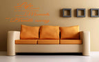 LIFE, MOMENTS, BREATHS WALL ART/DECAL QUOTE STICKER - KITCHEN/LIVING!!!!