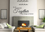 ITS THE MOMENTS TOGETHER THAT CHANGE US FOREVER  - KITCHEN/LIVING/BEDROOM!!!!
