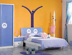 Zip Wall Art Vinyl Graphic Sticker Wallpaper Decal/Child!!!! BEDROOM