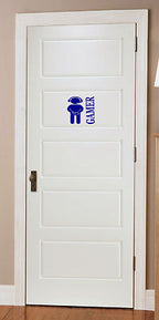 GAMER PERSON CONTROL WALL ART/DECAL QUOTE STICKER - BEDROOM/LIVING/CHILD/BOY!!!