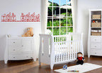 Train Wall Art Vinyl Decal with Child's Name – Fun Custom Decor, Easy to Apply