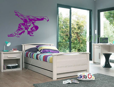 Martial Arts/Fighters/Karate sticker decal bedroom wall art sticker Vinyl/Decal!