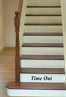 The Naughty Step / Time Out / The Thinking Step decal Learning for children!!