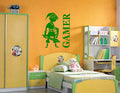 GAMER ELF SWORD WALL ART/DECAL QUOTE STICKER - BEDROOM/LIVING/CHILD/BOY!!!