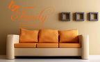 Family Tree Butterfly Vinyl Decal - Beautiful Wall Art, Easy Application, Custom