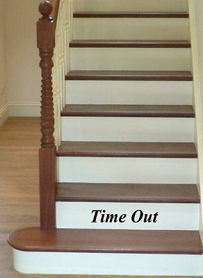 The Naughty Step / Time Out / The Thinking Step decal Learning for children!!