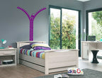 Zip Wall Art Vinyl Graphic Sticker Wallpaper Decal/Child!!!! BEDROOM
