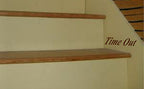 The Naughty Step / Time Out / The Thinking Step decal Learning for children!!