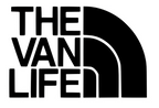The Van Life Vinyl Graphic Sticker CAR/VAN/BOX!!! FUNNY/JOKE!!!