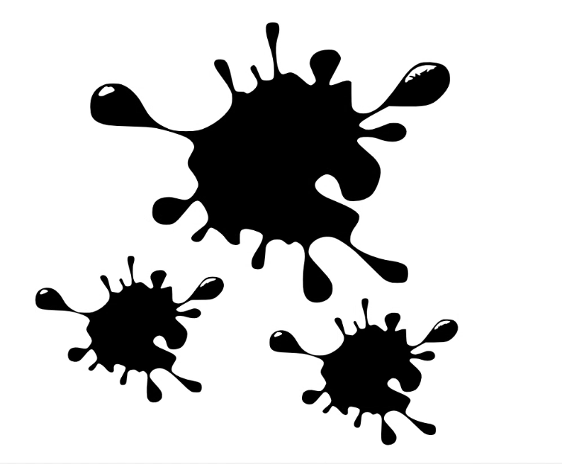Splats Vinyl Graphic Sticker CAR/VAN/BOX!!! FUNNY/JOKE!!!