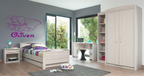Dumbo Wall Art Vinyl Decal with Custom Name - Perfect for Kids' Rooms!