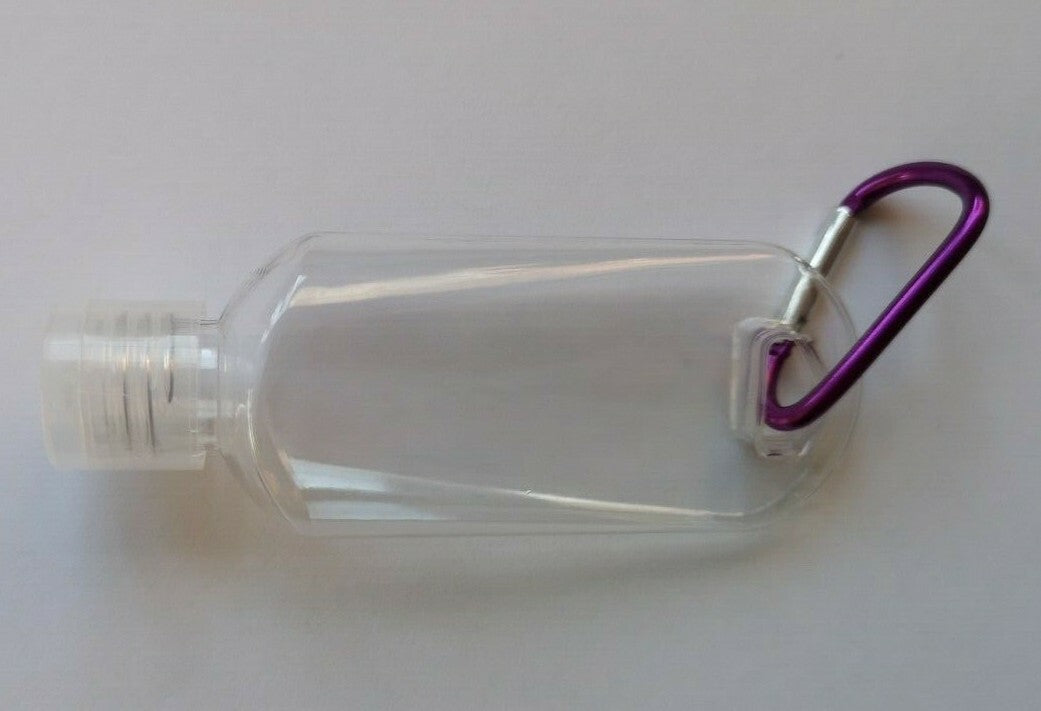 Personalised Sanatiser Bottle Island Inspired Fitness Love Custom Gift Any Name