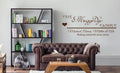 Family Custom Personalised Names Vinyl Decal – Unique Wall Art, Easy to Apply!