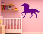 Horse / Horse Riding Wall Art Vinyl Graphic Sticker Wallpaper Decal!!Bedroom