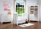 Dumbo Wall Art Vinyl Decal with Custom Name - Perfect for Kids' Rooms!