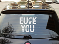 F@*K You, Love You Graphic Sticker CAR/VAN/BOX!!! FUNNY/JOKE/FK!!!