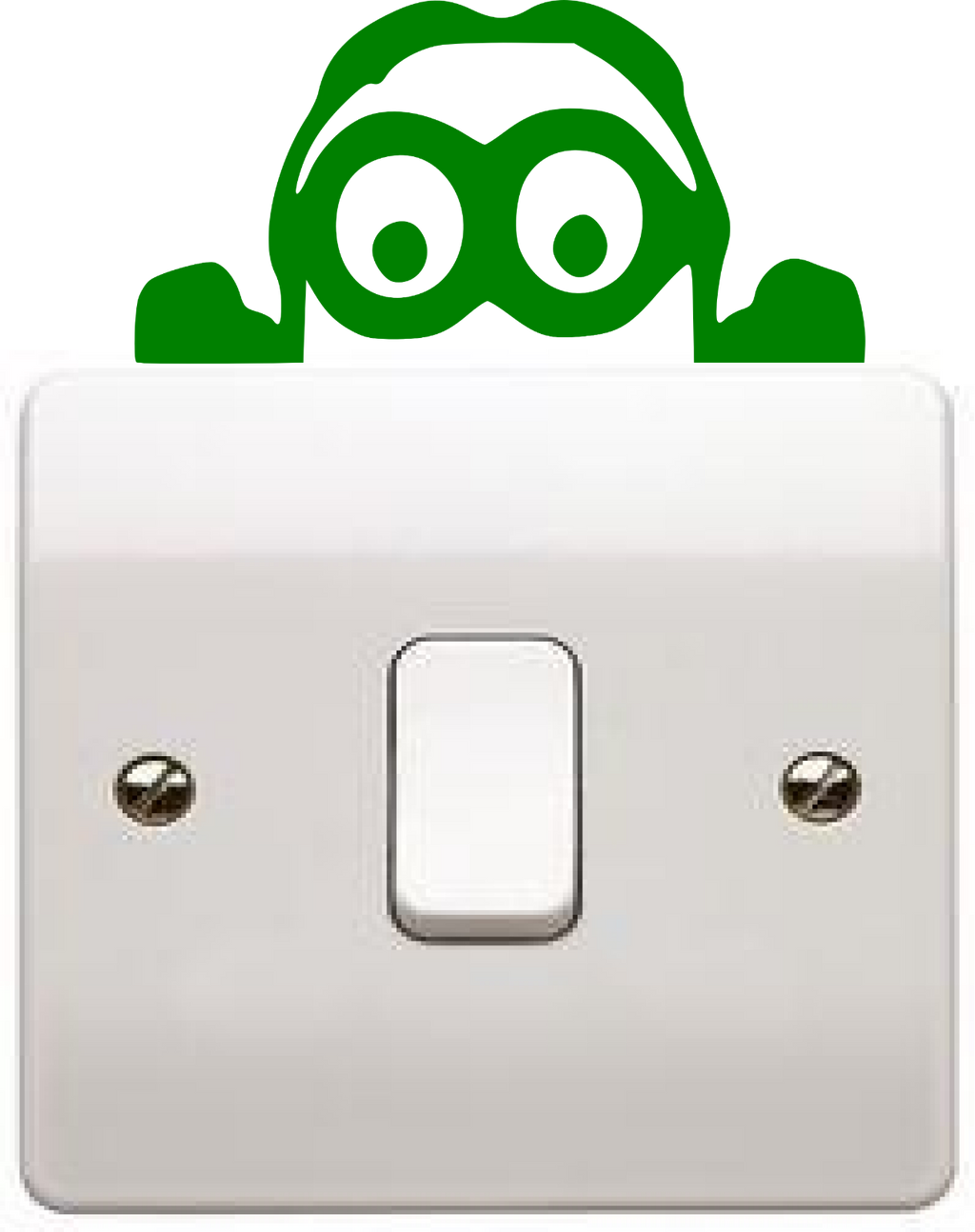 PEEKING MINION LIGHT SWITCH STICKER,JOKE Window Sticker/Decal Funny