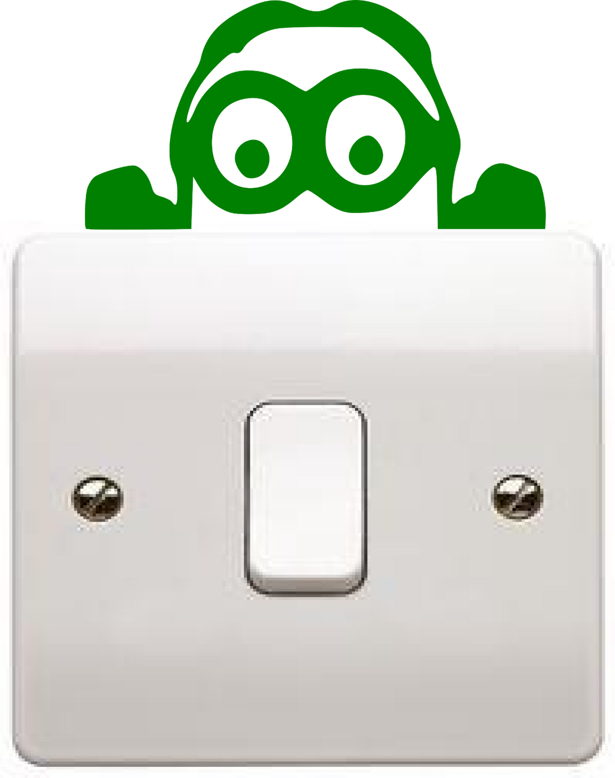 PEEKING MINION LIGHT SWITCH STICKER,JOKE Window Sticker/Decal Funny