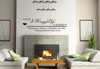 Family Custom Personalised Names Vinyl Decal – Unique Wall Art, Easy to Apply!