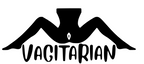 Vagitarian Vinyl Graphic Sticker CAR/VAN/BOX!!! FUNNY/JOKE!!!
