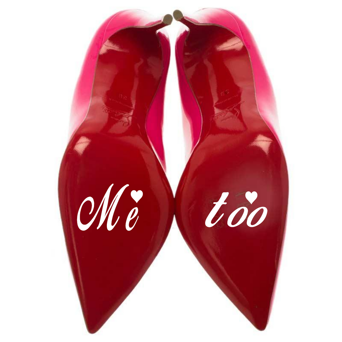 WEDDING Shoe Vinyl Sticker I DO,ME TOO,HELP BRIDE GROOM JOKE FUN SOMETHING BLUE