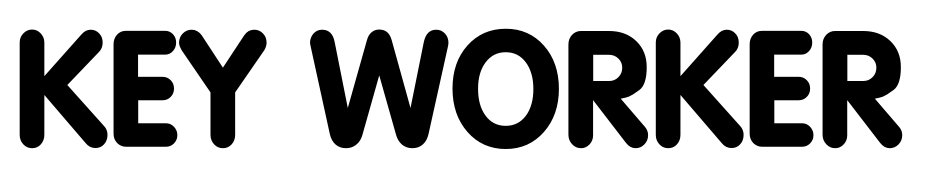 Key Worker Decal – No Background, Multiple Sizes, Perfect for Cars & Walls!